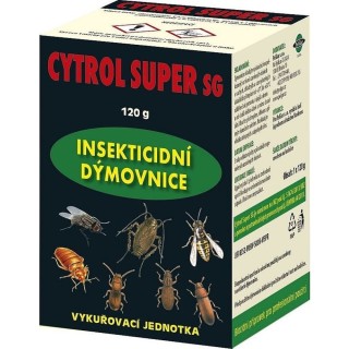 Cytrol Super SG 120g / insekticidní dýmovnice